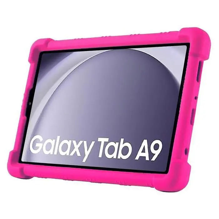 Чохол SoftGel Kids дитячий Samsung Galaxy Tab A9 SM X110 X115 Рожевий - фото 3