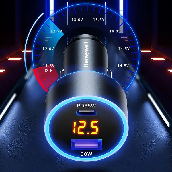 Автомобильное зарядное устройство для Honeywheel Dual USB 45W Car Charger - фото 7
