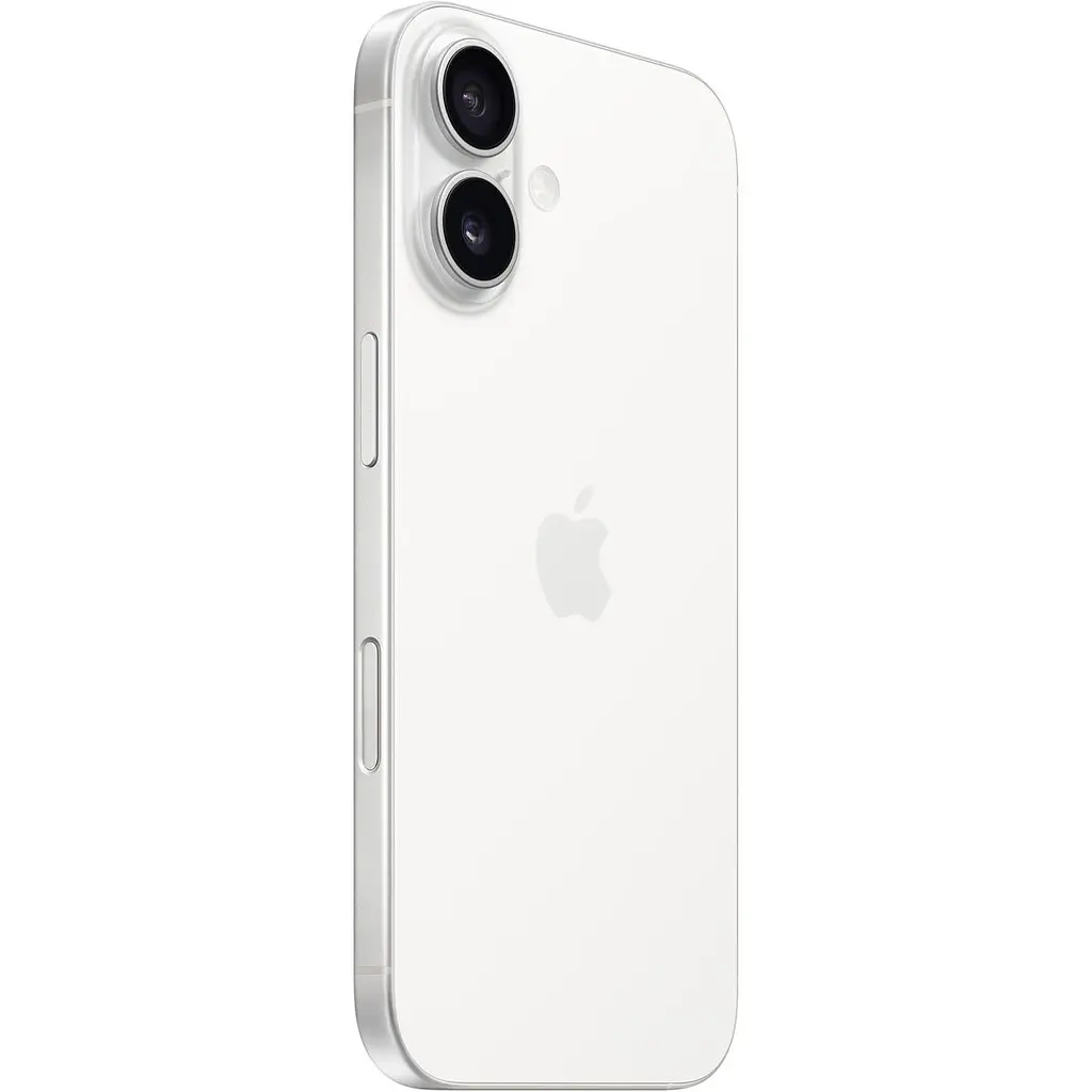 Смартфон Apple iPhone 16 128GB White (MYE93) [114813] - фото 3