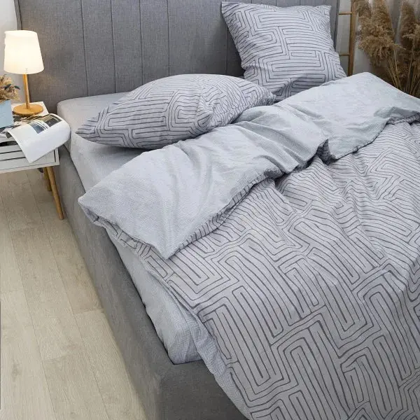 Постільна білизна сімейна Viluta Сатин Twill 724-S 210х143х2 см - фото 3