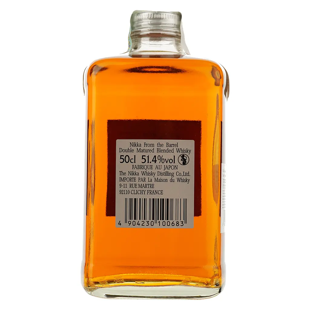 Виски Nikka Whisky from The Barrel Blended Whisky 51.4% 0.5 л - фото 3
