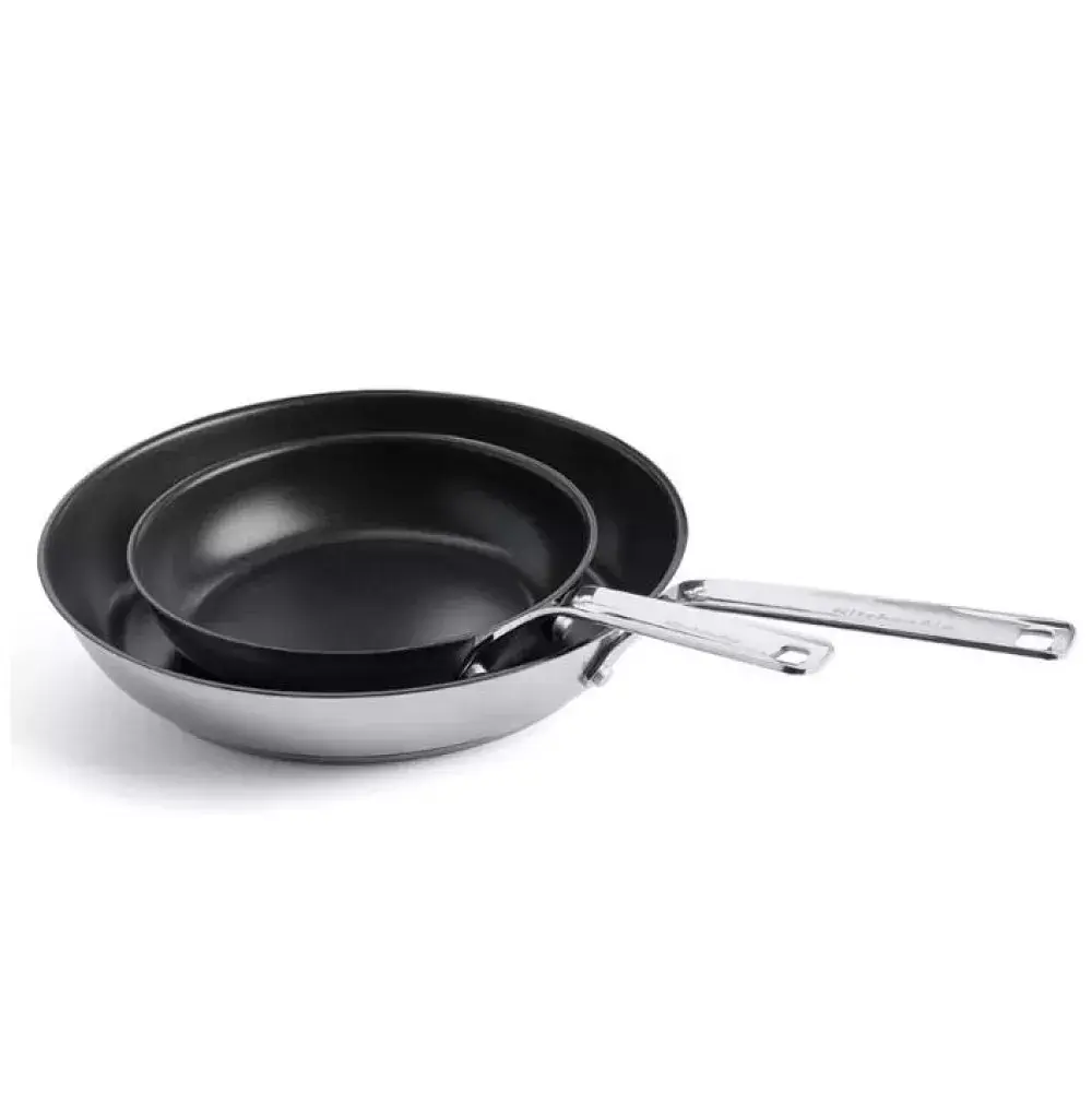 Набір посуду KitchenAid SSS, 8 предметів, 16/18/20 см, 1,49/2,13/3,11 л, 20+28 см (CC004221-001) - фото 3