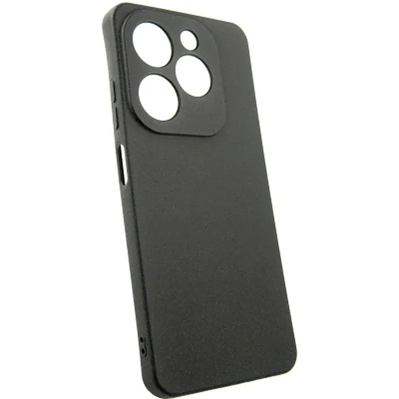 Чохол до мобільного телефона Dengos Carbon Infinix Smart 8 Plus (black) - фото 2