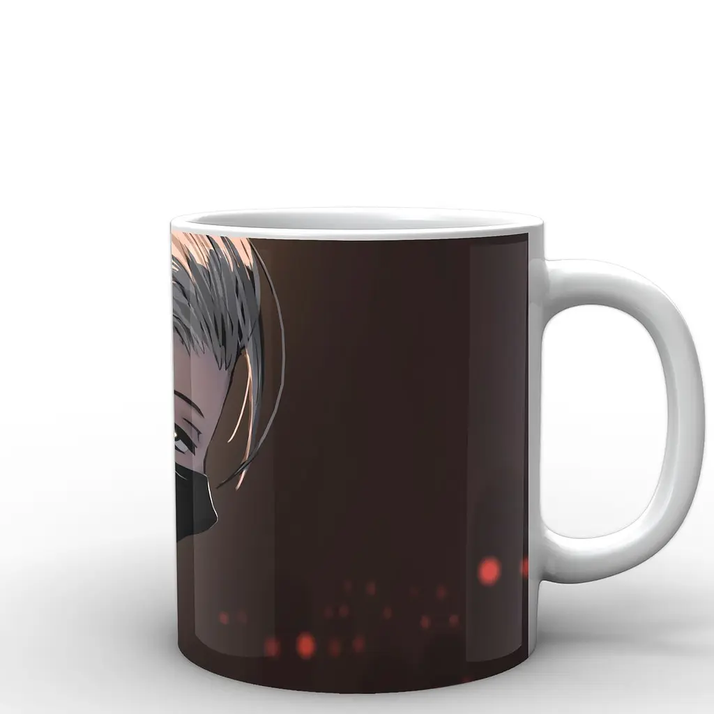 Кружка GeekLand Tokyo Ghoul Токийский шиш в маске TG.02.021 330 мл белая - фото 3