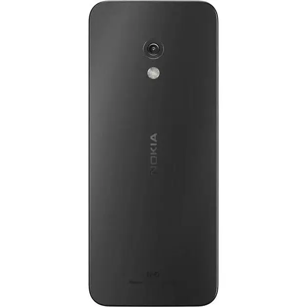 Телефон кнопочный Nokia 235 2024 4G Dl Sim черный - фото 2