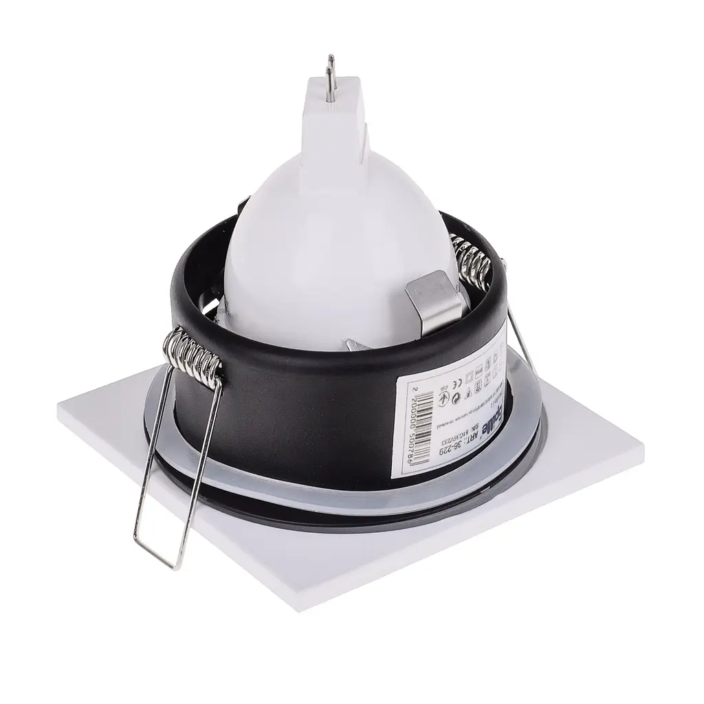 Светильник точечный Brille для ванной HDL-DS 147 MR16 WH IP54 36-229 - фото 2