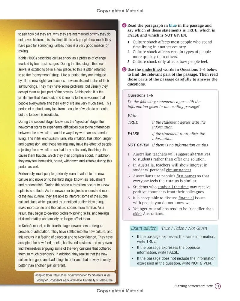 Complete IELTS Bands 5-6.5 Student's Pack (SB with Answers with CD-ROM and Class Audio CDs) - фото 6