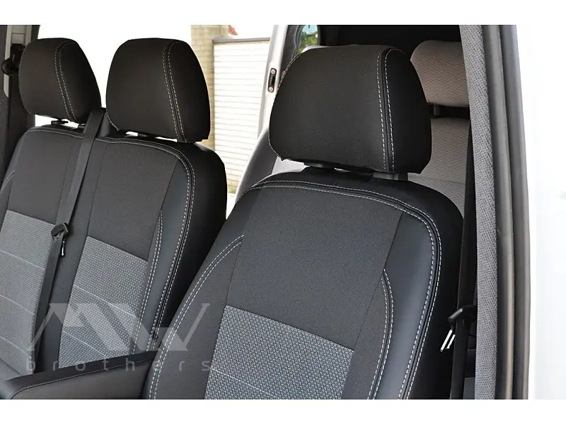 Авточохли модельні MW Brothers для Mercedes Vito II (W639) ( 1+2 ) c 2004 - фото 7