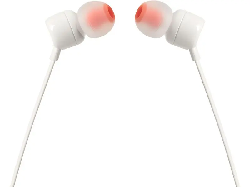 Навушники з мікрофоном JBL Tune 110 Eco White (T110WHTE) - фото 8