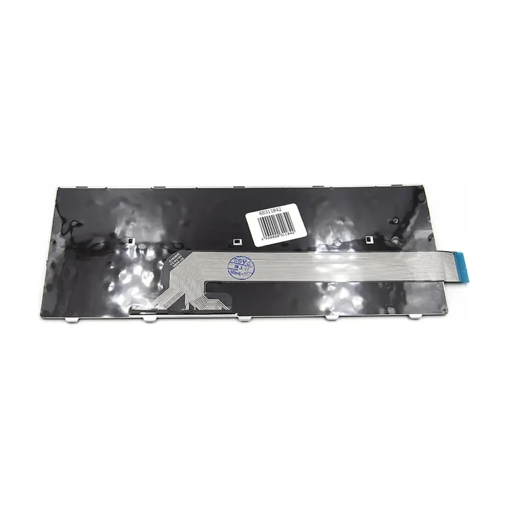 Клавіатура ноутбука PowerPlant DELL Inspiron 5447 чорна, чорний фрейм (KB311842) - фото 3