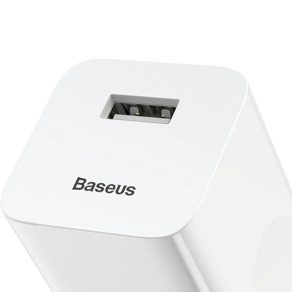 МЗП Baseus Quick Charger QC3.0 24W (1USB) - фото 4