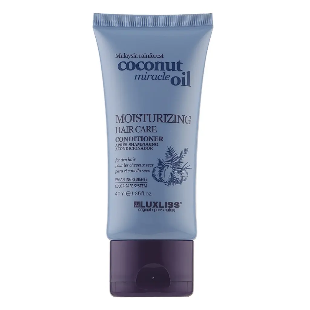 Кондиціонер зволожуючий Luxliss Moisturizing Hair Care Conditioner 40 мл