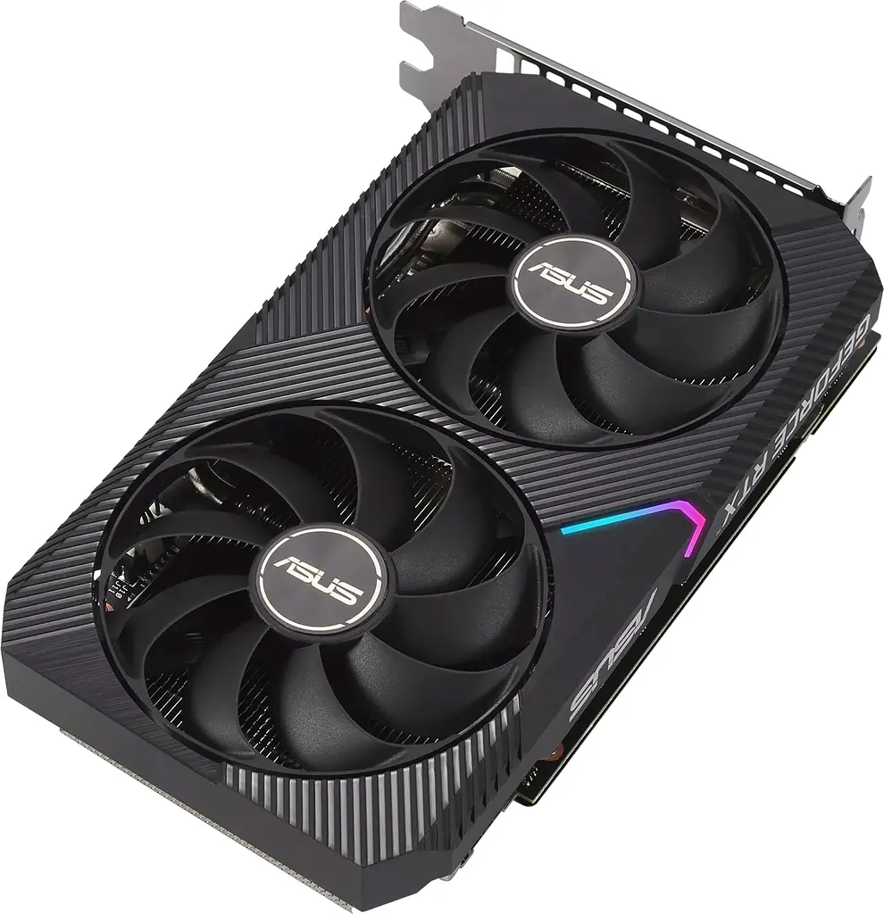 Видеокарта Asus Dual GeForce RTX 3060 V2 OC Edition [DUAL-RTX3060-O12G-V2] UA [79036] - фото 7