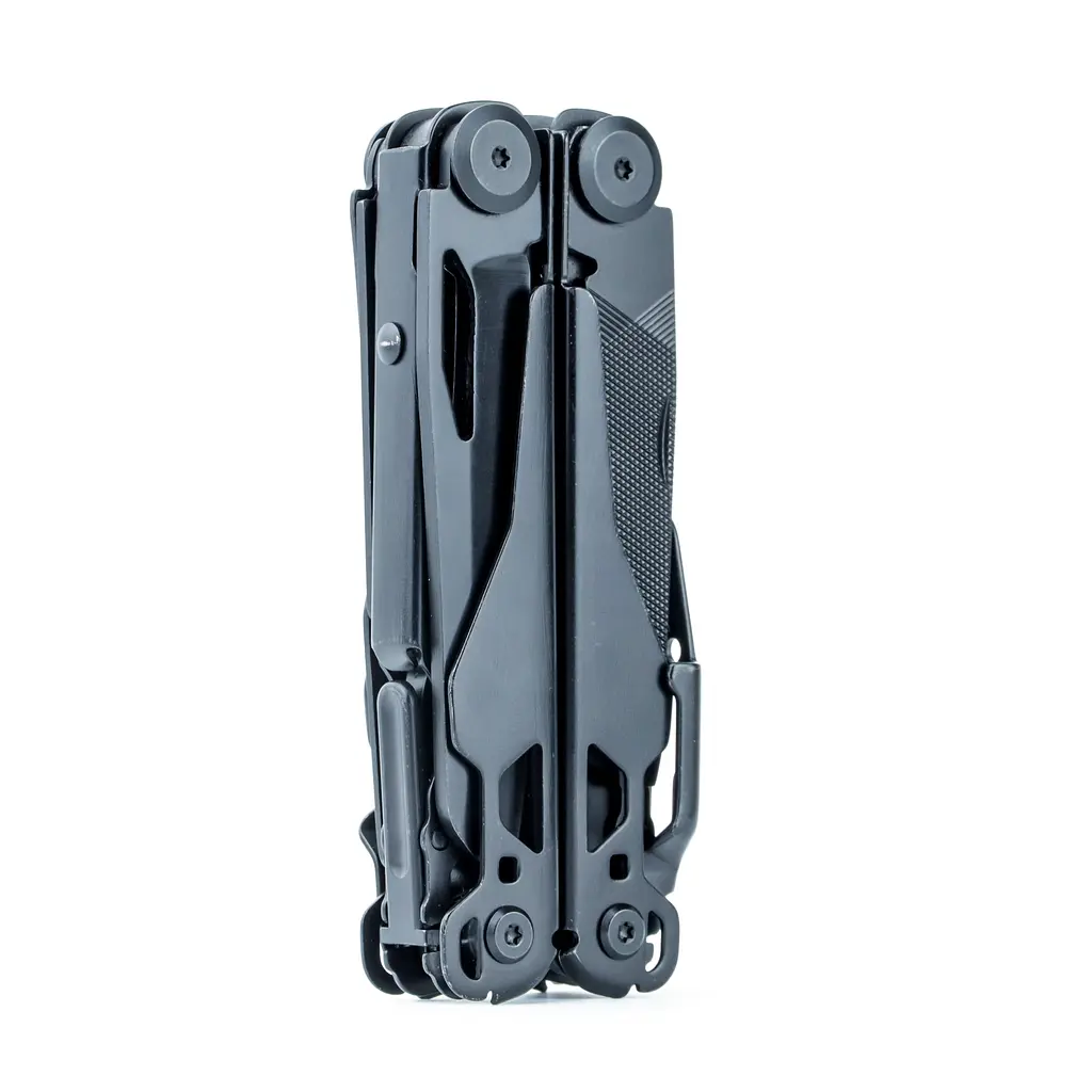 Мультитул професійний UAD IronHand Ver 2.0 17 інструментів 420/440 Чорний - фото 9