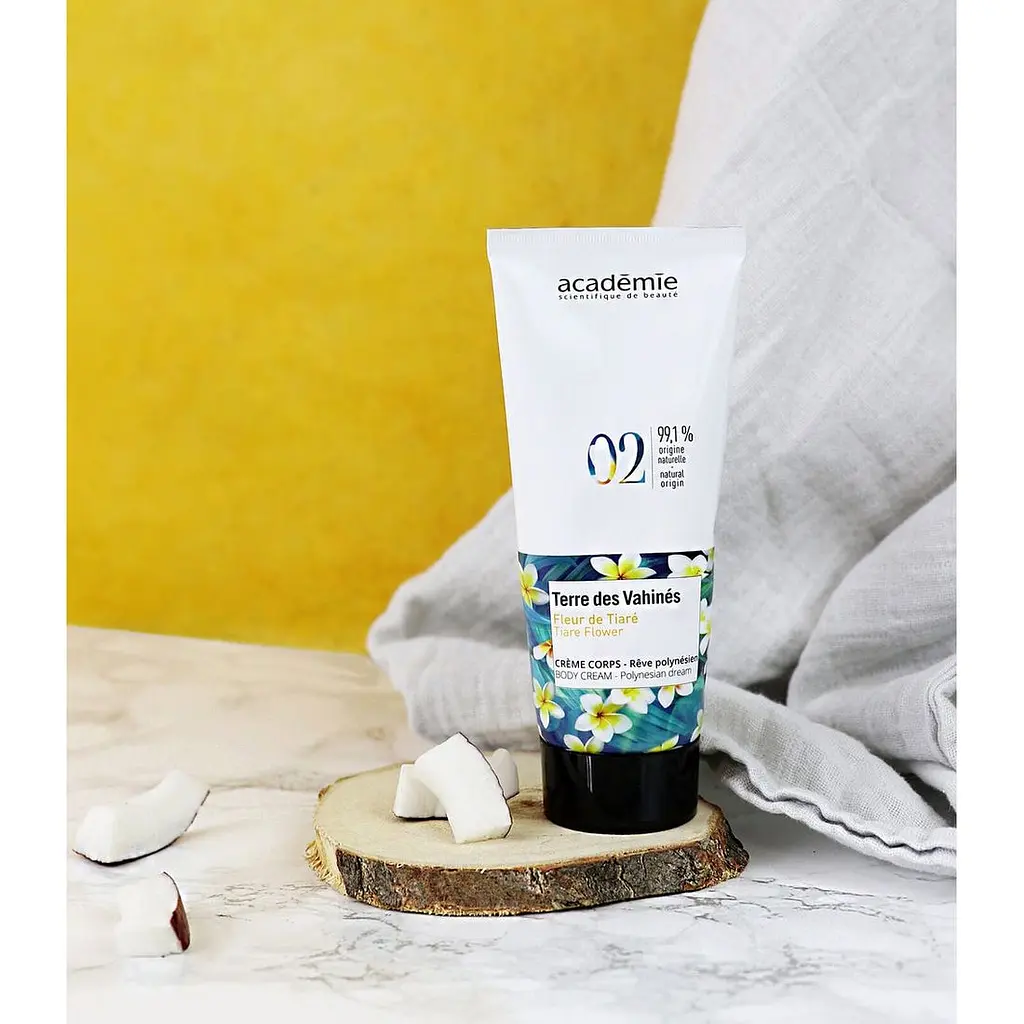 Крем для тіла Academie Body Cream Polynesian Dream Полінезійська мрія 100 мл (3145073301054) - фото 4