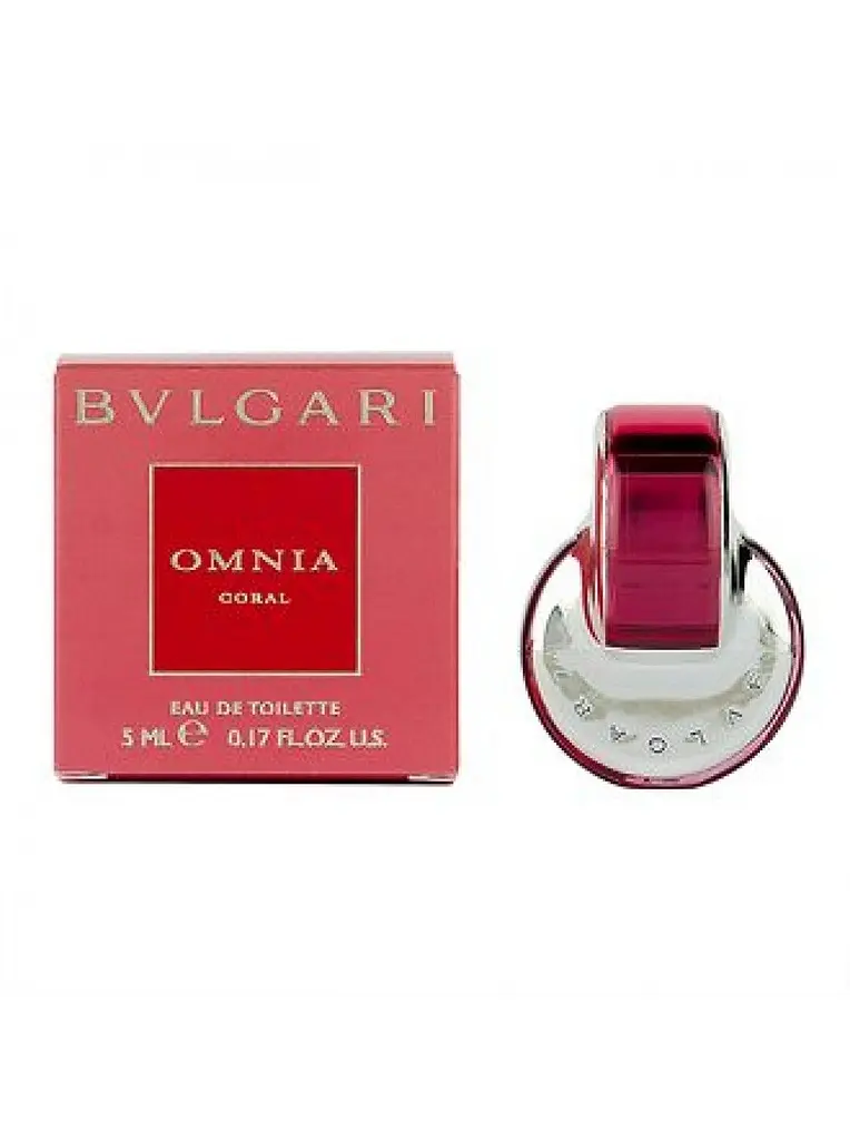 Оригінал Мініатюра Bvlgari Omnia Coral 5 мл Туалетна вода - фото 2
