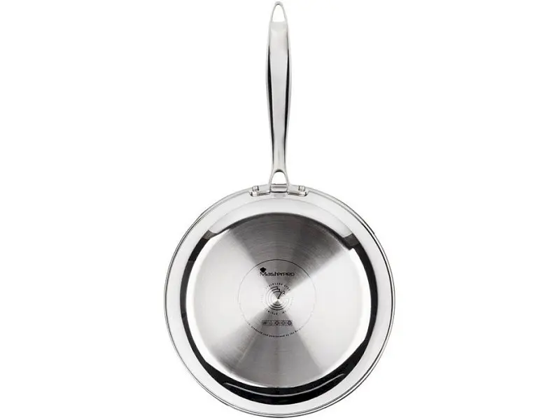 Сковорода звичайна Bergner MASTERPRO Argent 3 28см (BGMP-1932) - фото 3