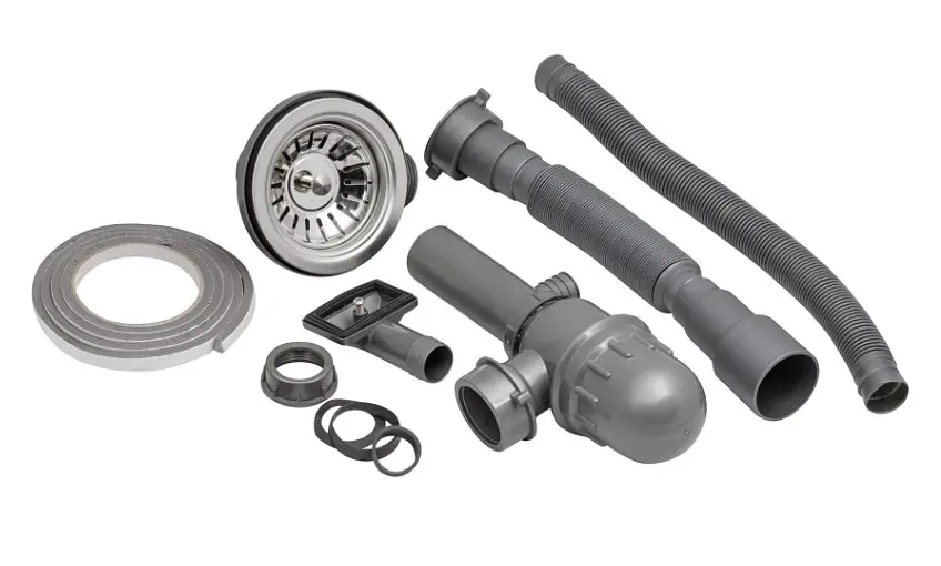 Кухонна мийка Brinex 6080-L 0.6 мм, накладна BRIN6080LSAT06 - фото 6