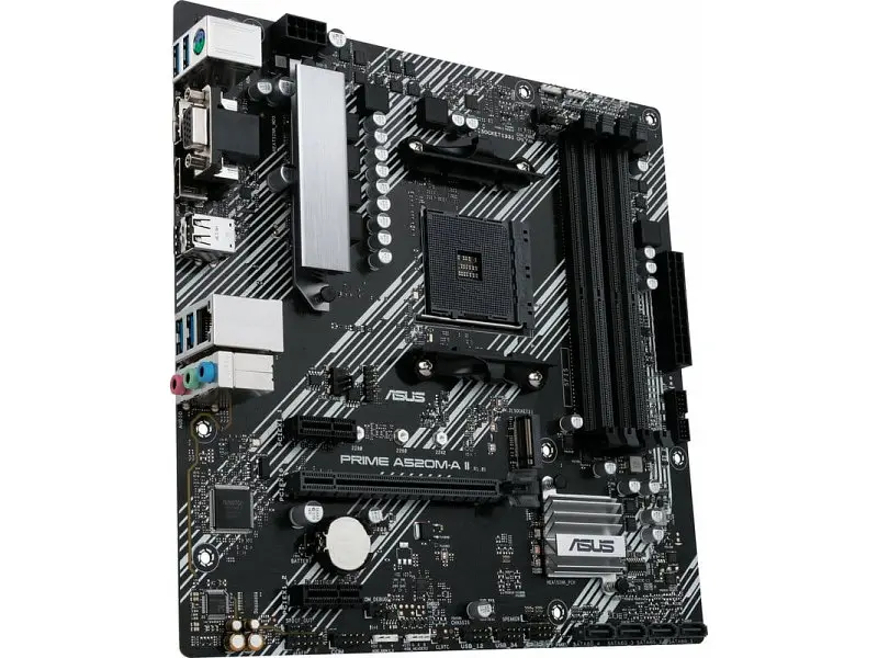 Материнська плата Asus PRIME A520M-A II/CSM - фото 4