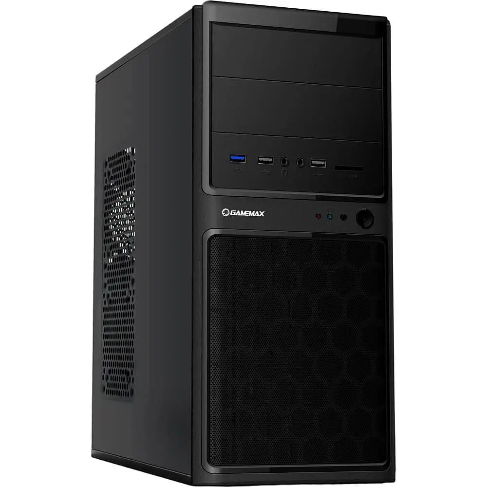 Корпус GameMax MT-306-NP-U3-CR Black (MT-306-NP-U3-CR) Без БП - фото 2