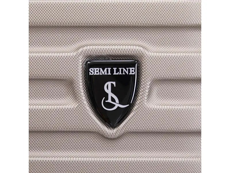 Валіза Semi Line 24 M Champagne (T5864-2) - фото 2