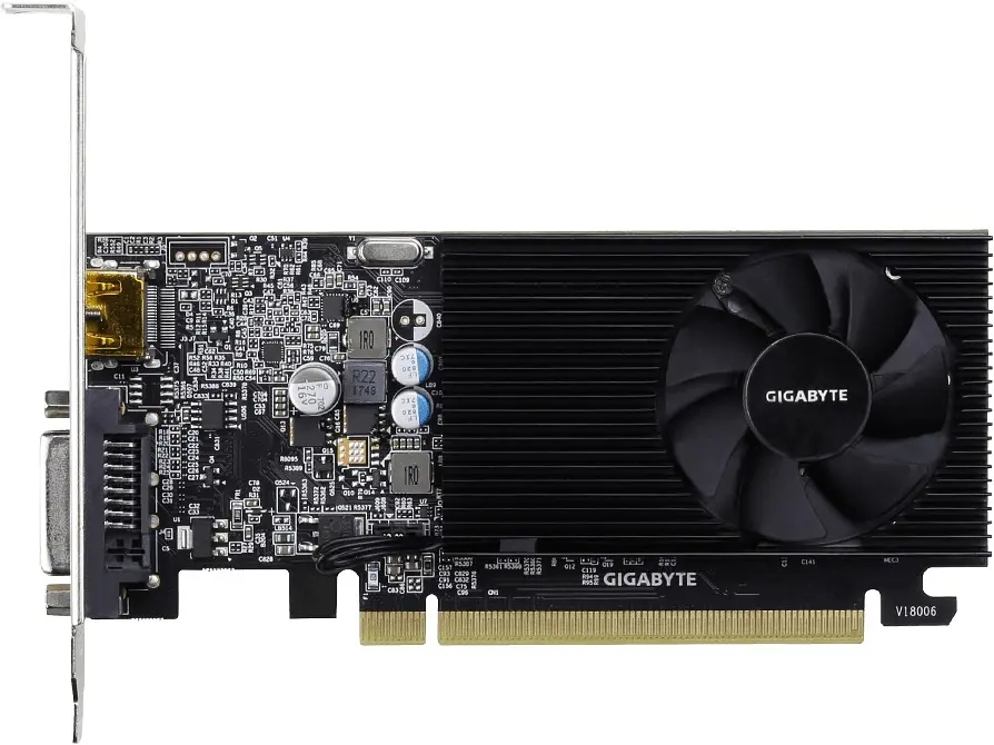 Відеокарта Gigabyte GeForce GT 1030 Low Profile D4 2GB (GV-N1030D4-2GL)