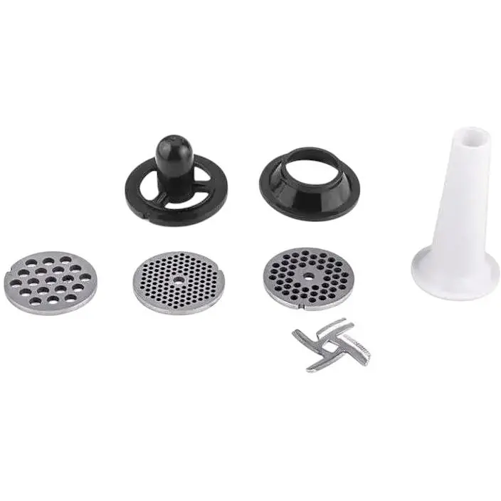 Кухонный комбайн Royalty Line PKM 2100BG 2100 Вт чаша 7.5 л нержавеющая сталь блендер + мясорубка серебристый - фото 5