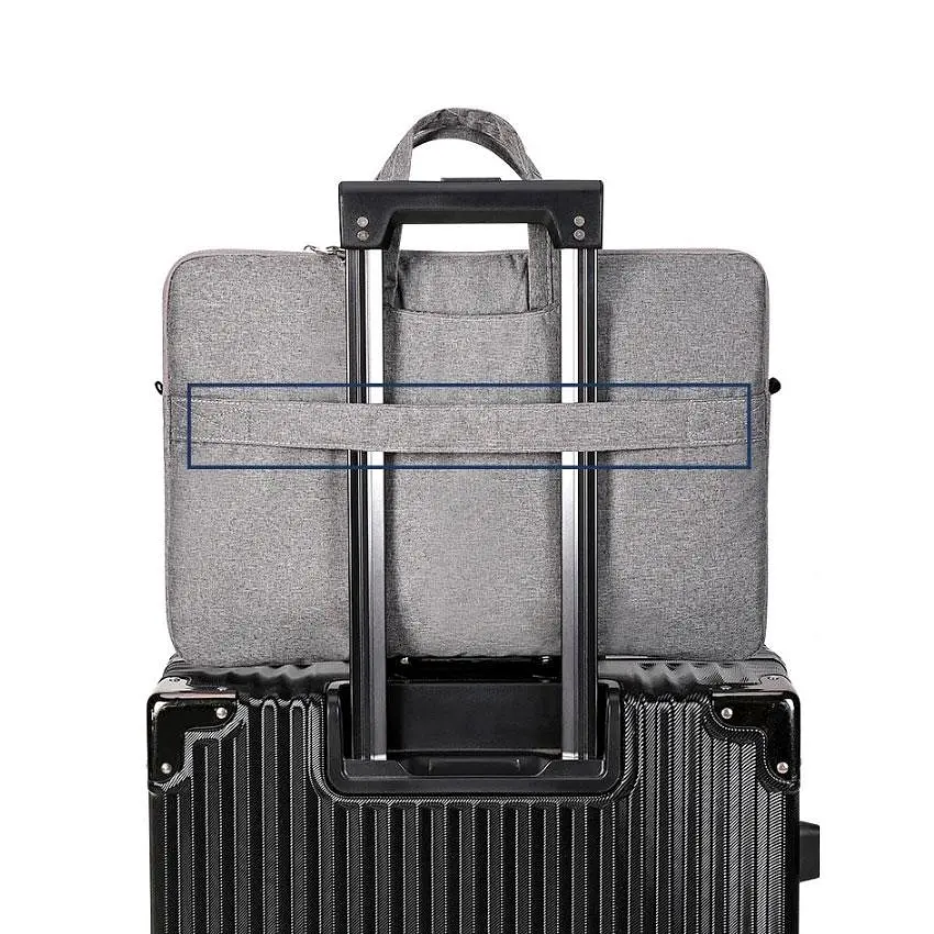Сумка для ноутбука Primolux Notebook 15" Grey - фото 4