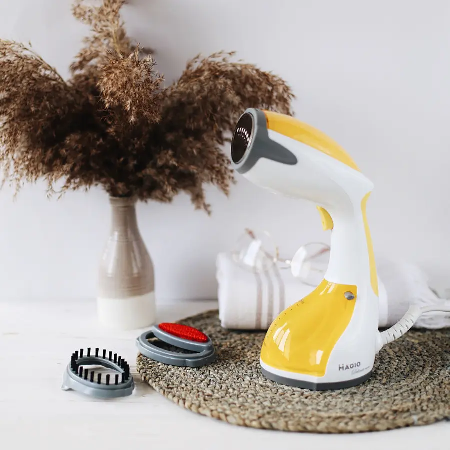Вертикальний відпарювач Magio MG-328 ручний парова праска для одягу - фото 4