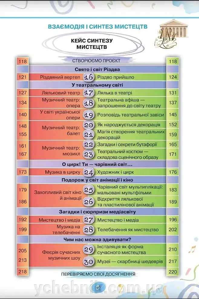 Мистецтво 5 клас - фото 4