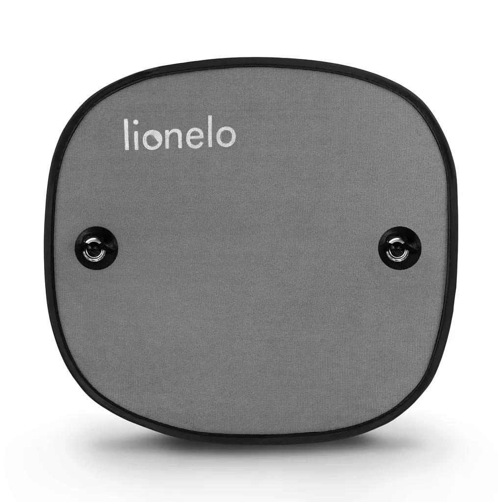 Сонцезахисні шторки Lionelo (LO-SUNSHADE BLACK) - фото 2