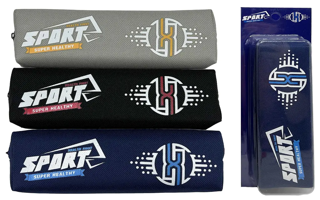 Пенал-косметичка Спорт, PVC, 975 (В асортименті) - фото 2