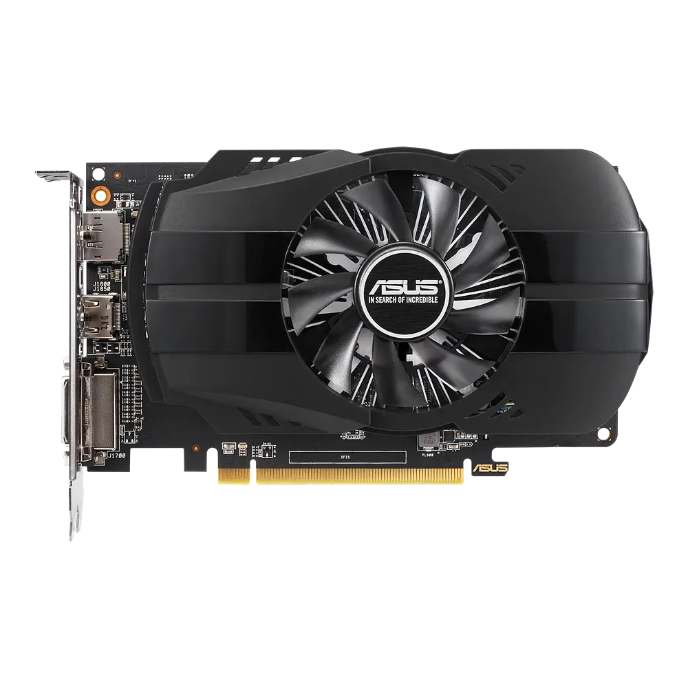 Відеокарта AMD Radeon RX 550 4GB Asus Phoenix Evo (PH-RX550-4G-EVO) Б/В