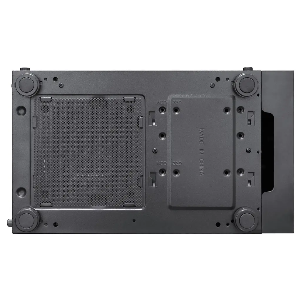 Корпус 1stPlayer B5-M-BK-3F Black без БП (B5-M-BK-3F) - фото 2
