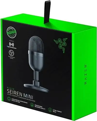 Мікрофон Razer Seiren mini (RZ19-03450100-R3M1) [67626] - фото 4
