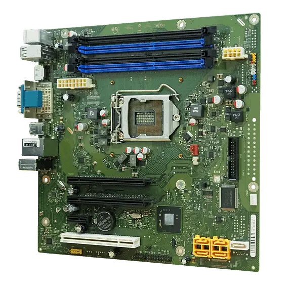 Материнская плата Fujitsu D3061-A13 GS2 LGA 1155 (D3061-A13 GS2) Б/У - фото 2