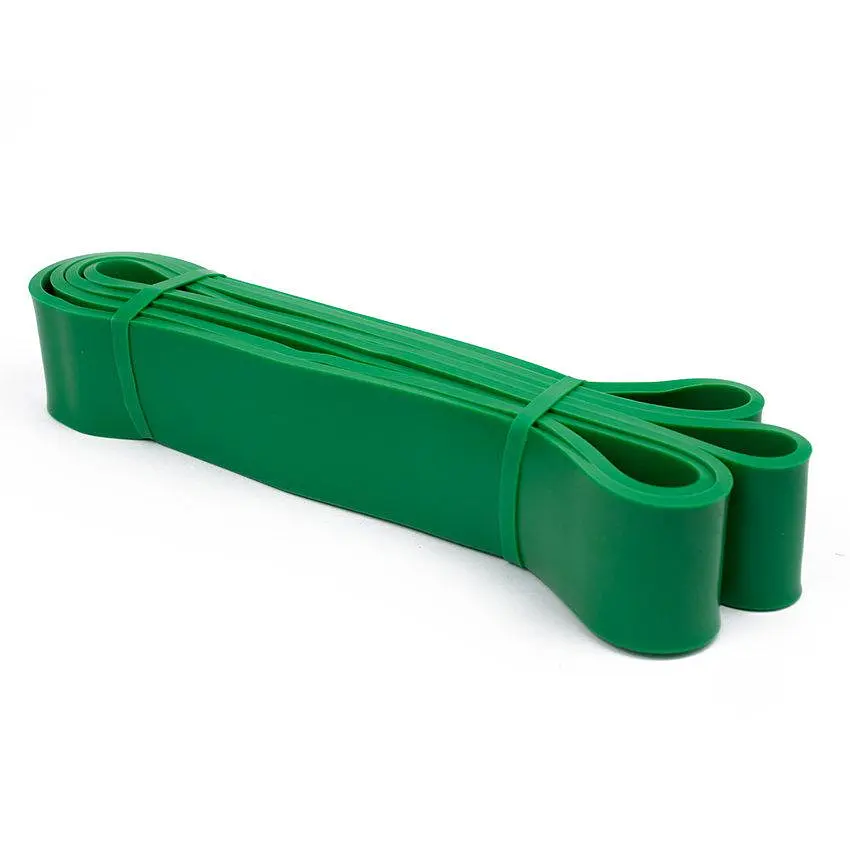 Гумова петля EasyFit 19-65 кг Зелена (EF-2654-5) - фото 3