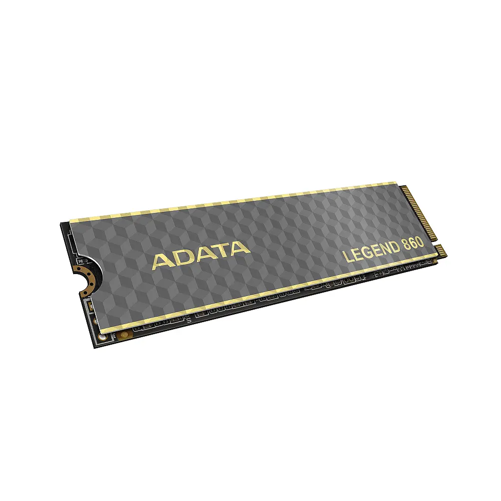 Накопичувач SSD M.2 ADATA LEGEND 860 1TB 2280 PCIe Gen 4x4 3D NAND Read/Write: 6000/4000 MB/sec (SLEG-860-1000GCS) - фото 5
