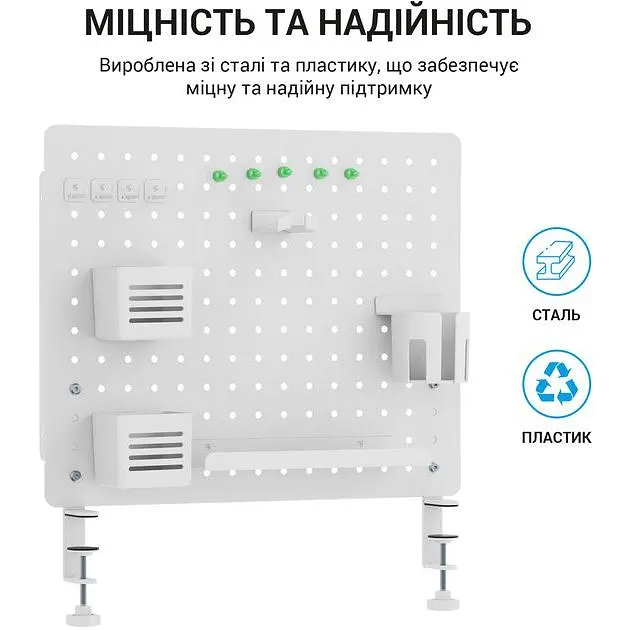 Настільна дошка-органайзер OfficePro DO1090W White (DO1090W) - фото 3