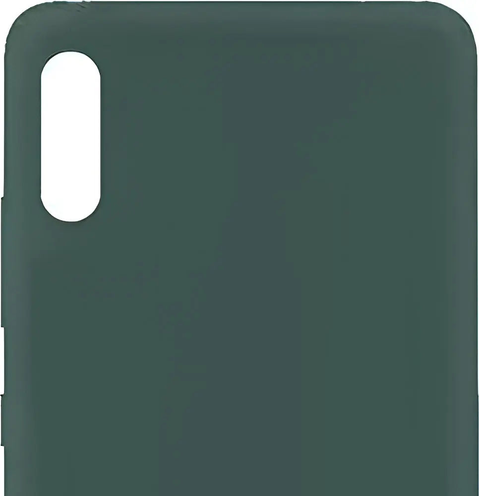 Чохол Silicon Case для Xiaomi Redmi 9A/ 9AT [Pine Green] HC [77236] - фото 2