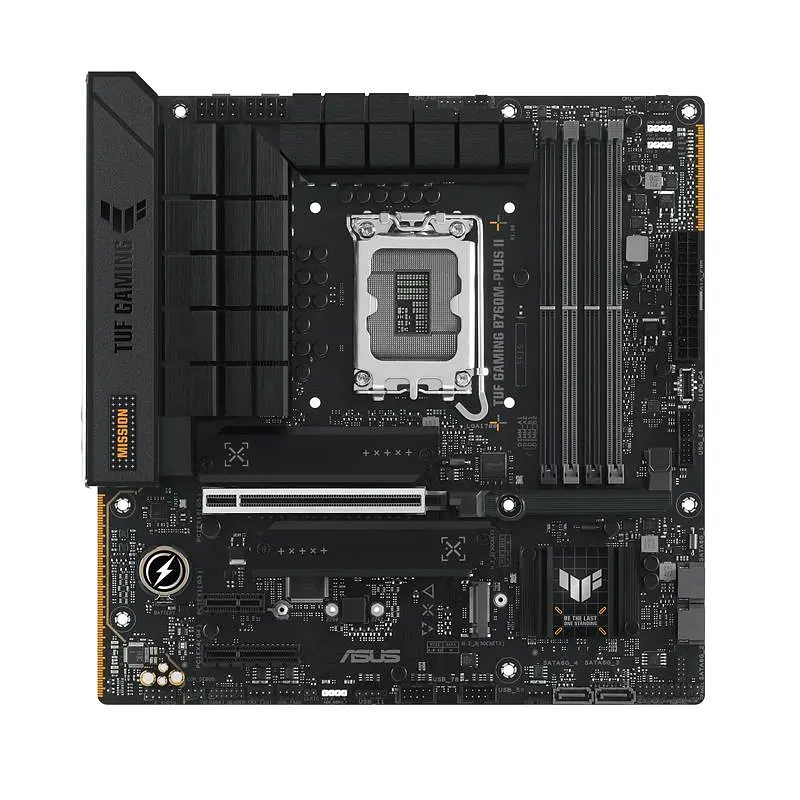Материнська плата Asus TUF Gaming B760M-Plus II Socket 1700 - фото 2