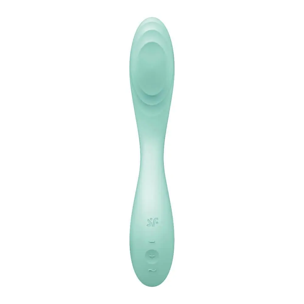 Вібратор для точки G Satisfyer Rrrolling Pleasure 22 см м'ятний - фото 4