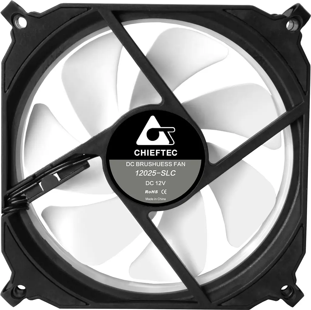 Комплект вентиляторів Chieftec CF-3012 RGB 3-Pack (CF-3012-RGB) - фото 4