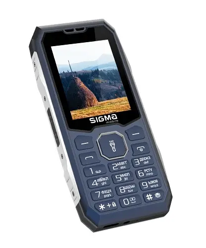 Мобільний телефон mobile X-style 341 BRO Blue Sigma teh0020344 - фото 7