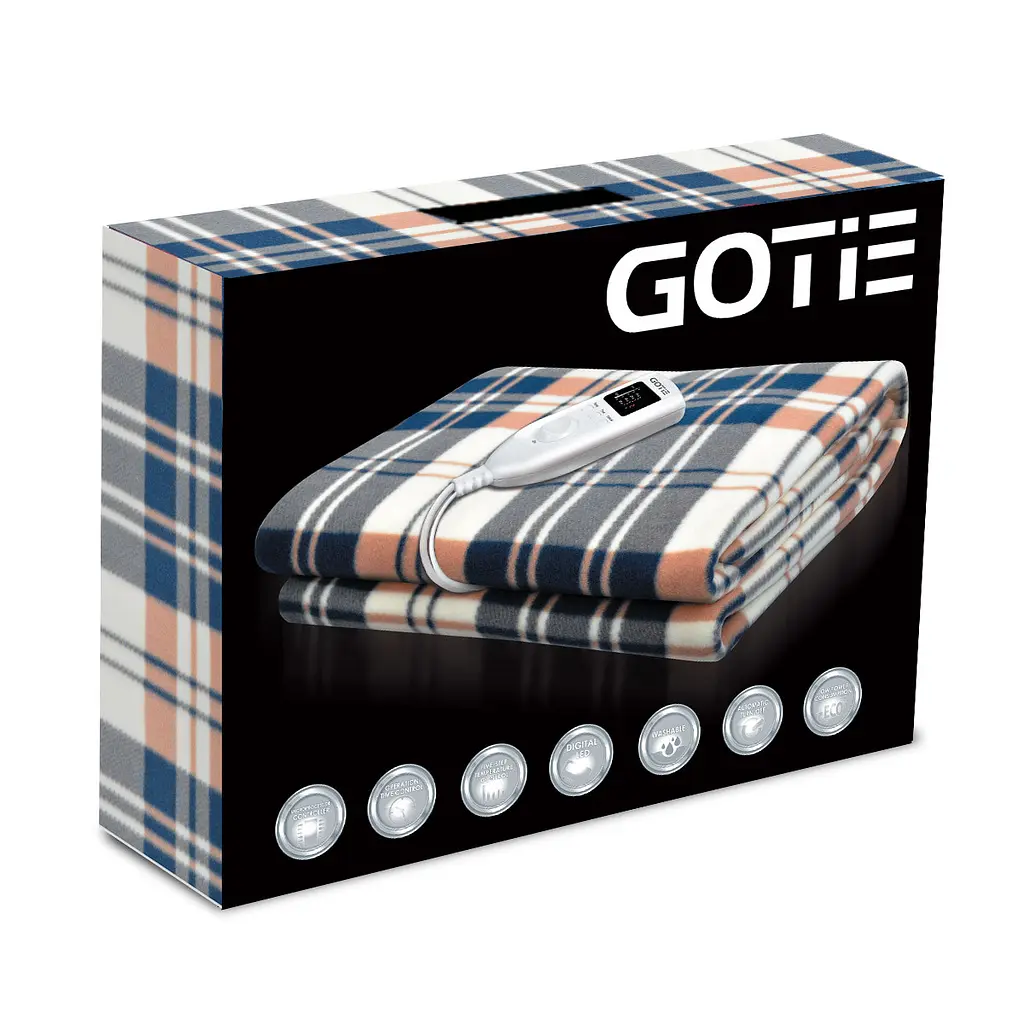 Ковдра з підігрівом Gotie GKE-150Е - фото 5