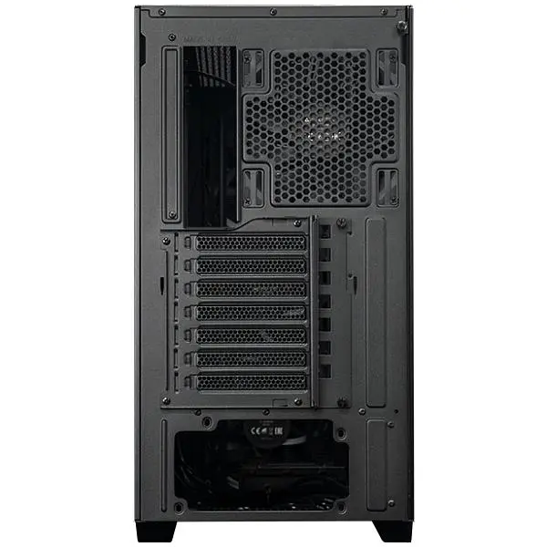 Корпус Chieftec NIGHT HUNTER 3 GS-03B-BLK-OP 4x120 мм PWM, USB-C, E-ATX, без БЖ, Black (GS-03B-BLK-OP) - фото 3