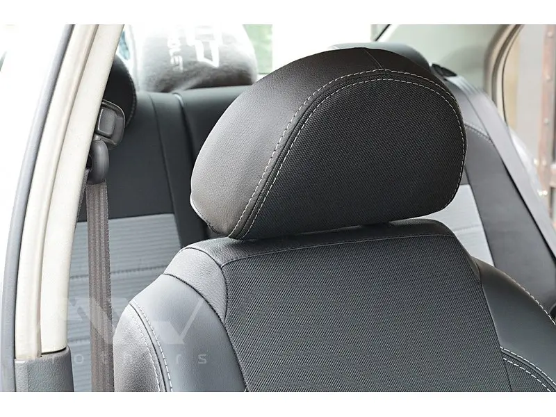 Авточохли модельні MW Brothers для Chevrolet AVEO (T250) c 2006 - 2011 - фото 3