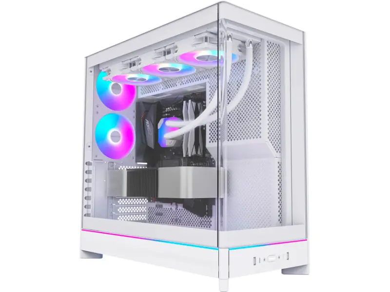 Корпус Montech HS02 PRO White - фото 2