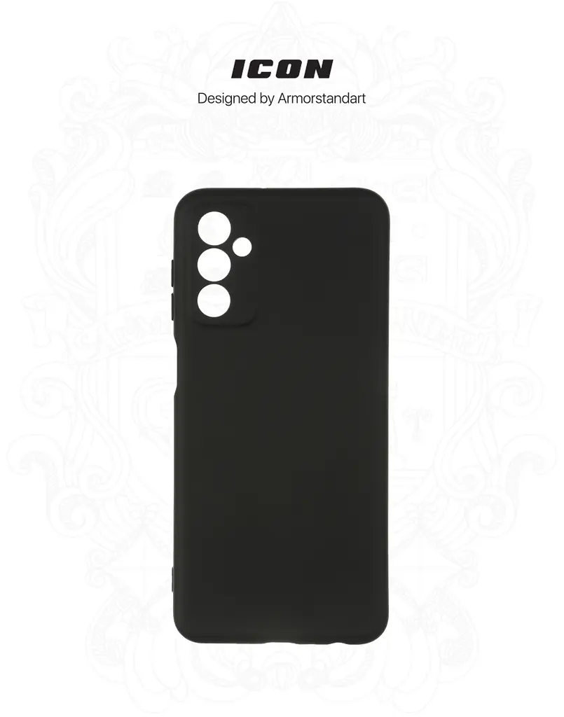 Чехол ArmorStandart ICON для Samsung M23 (M236) Camera cover Black (ARM61664) - фото 3