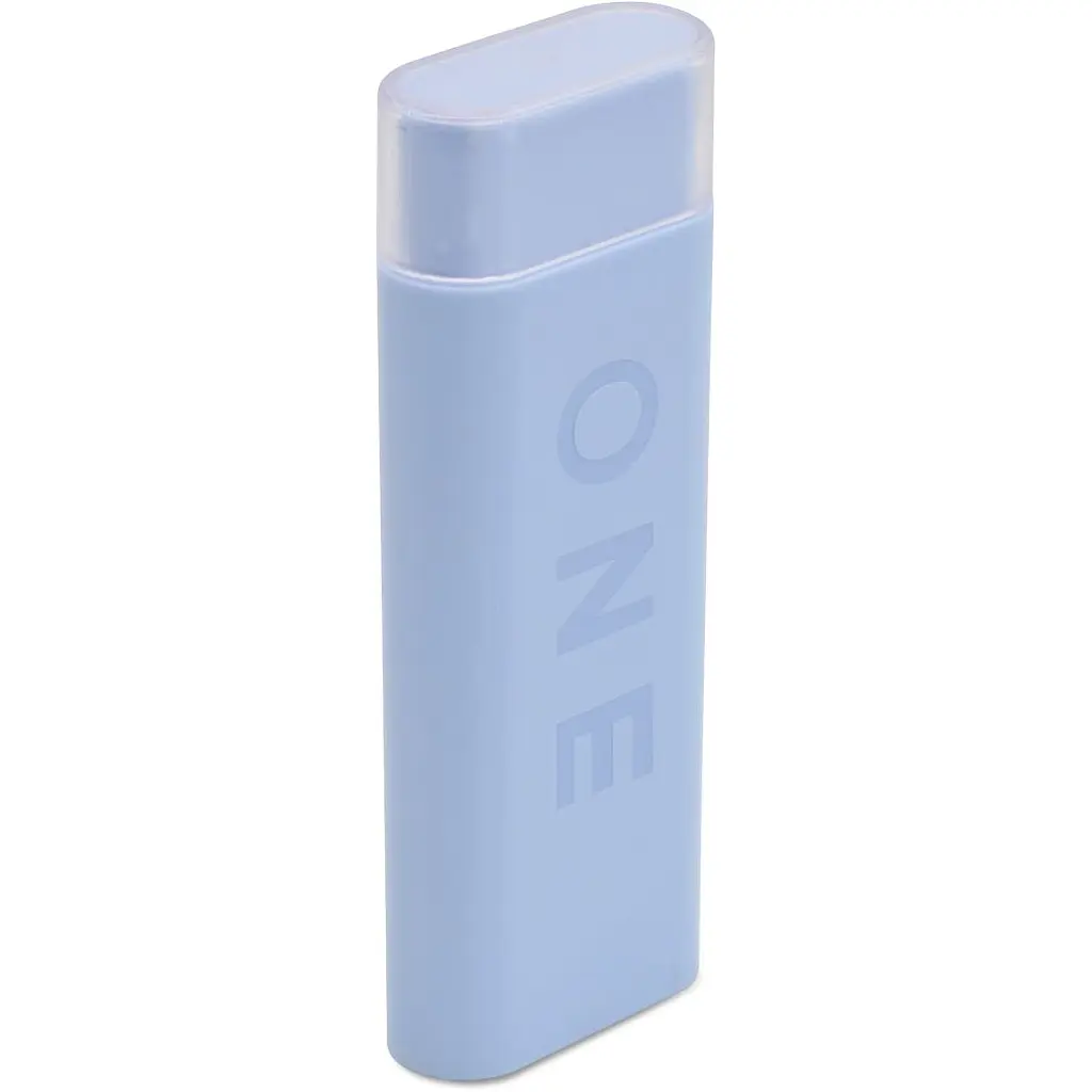 Органайзер для таблеток МВМ My Home PC-13 1 день, 11,5х4,2х1,8 см, блакитний (PC-14 COLOR) - фото 2